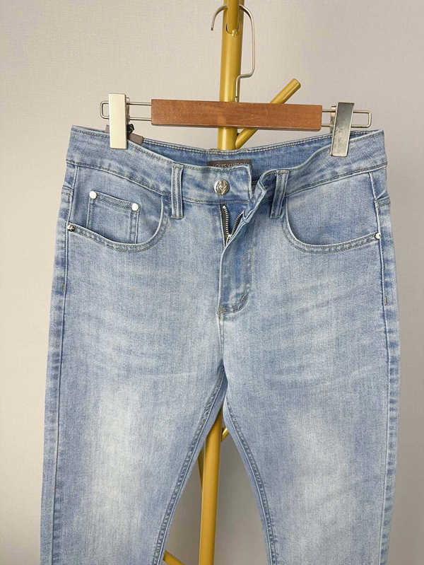 ブランドジーンズ細部ディテール